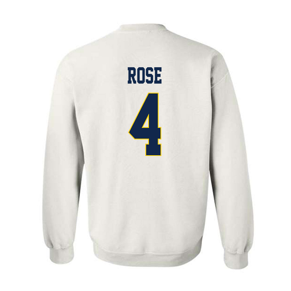 UCSD - NCAA Women's Basketball : Makayla Rose - Classic Fashion Shersey Crewneck Sweatshirt-1
