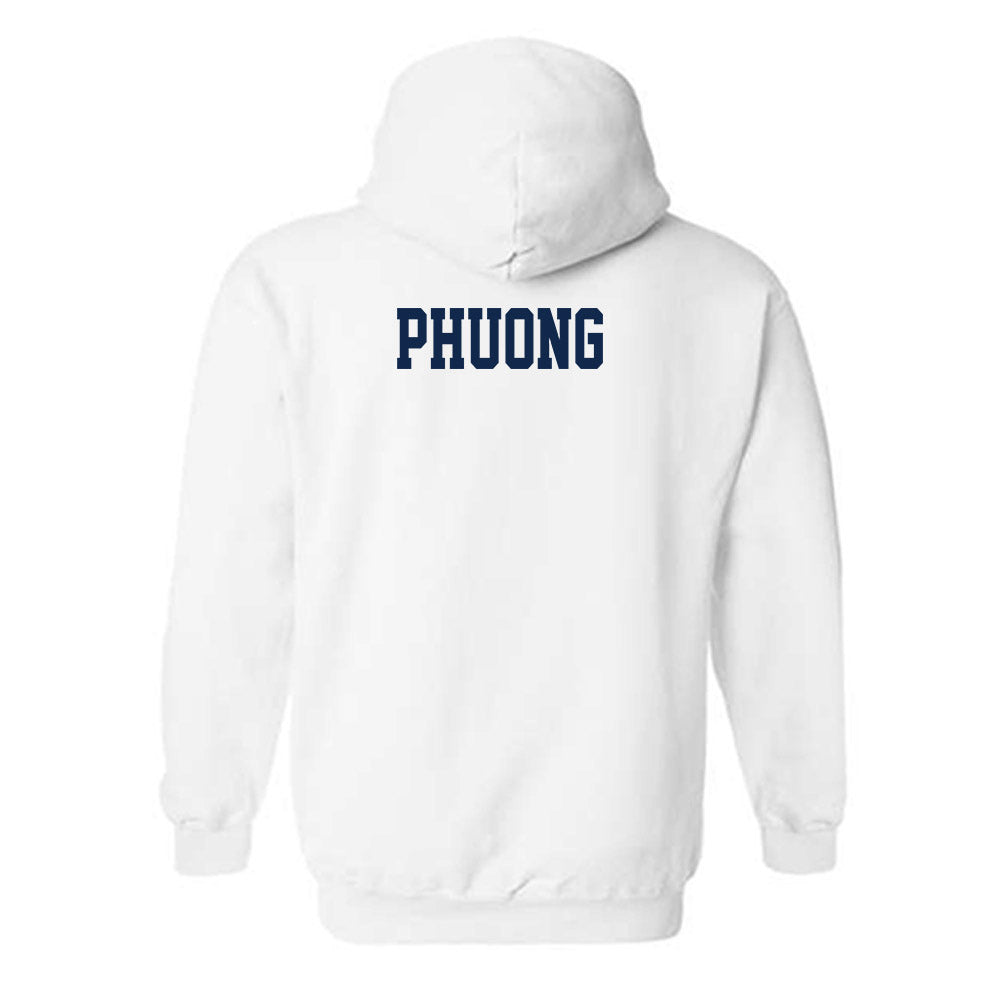 UCSD - NCAA Women's Swimming : Jasmine Phuong - Classic Fashion Shersey Hooded Sweatshirt-1