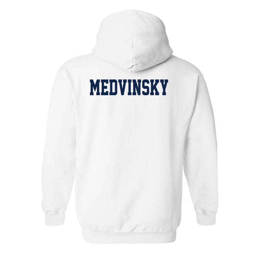 UCSD - NCAA Women's Fencing : Sasha Medvinsky - Classic Fashion Shersey Hooded Sweatshirt-1