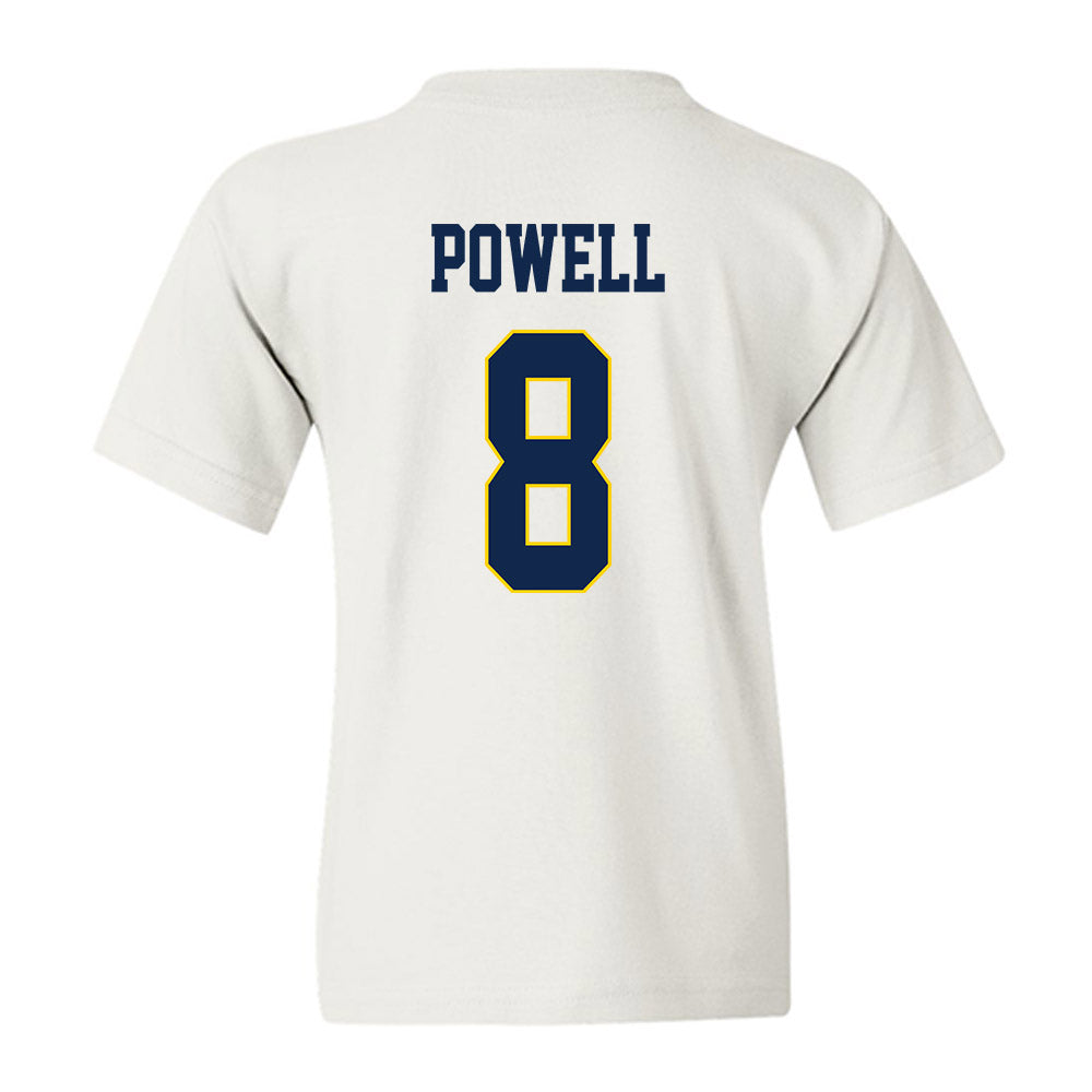 UCSD - NCAA Men's Volleyball : Aidan Powell - Classic Fashion Shersey Youth T-Shirt-1