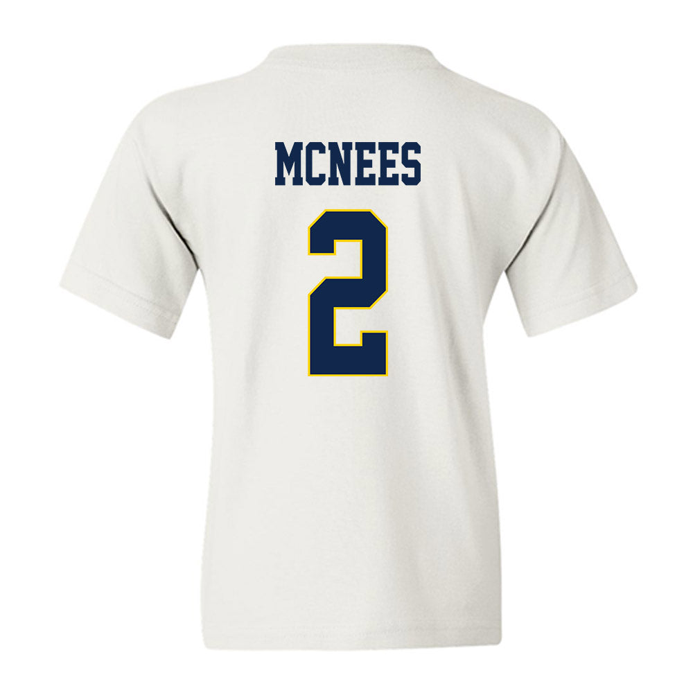 UCSD - NCAA Women's Volleyball : Ireland McNees - Classic Fashion Shersey Youth T-Shirt-1