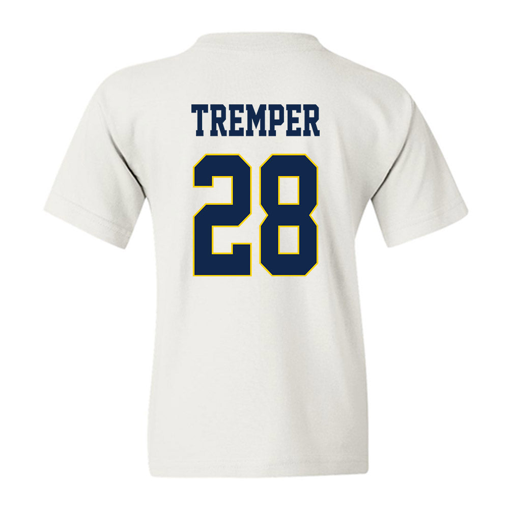 UCSD - NCAA Softball : Jackie Tremper - Classic Fashion Shersey Youth T-Shirt-1