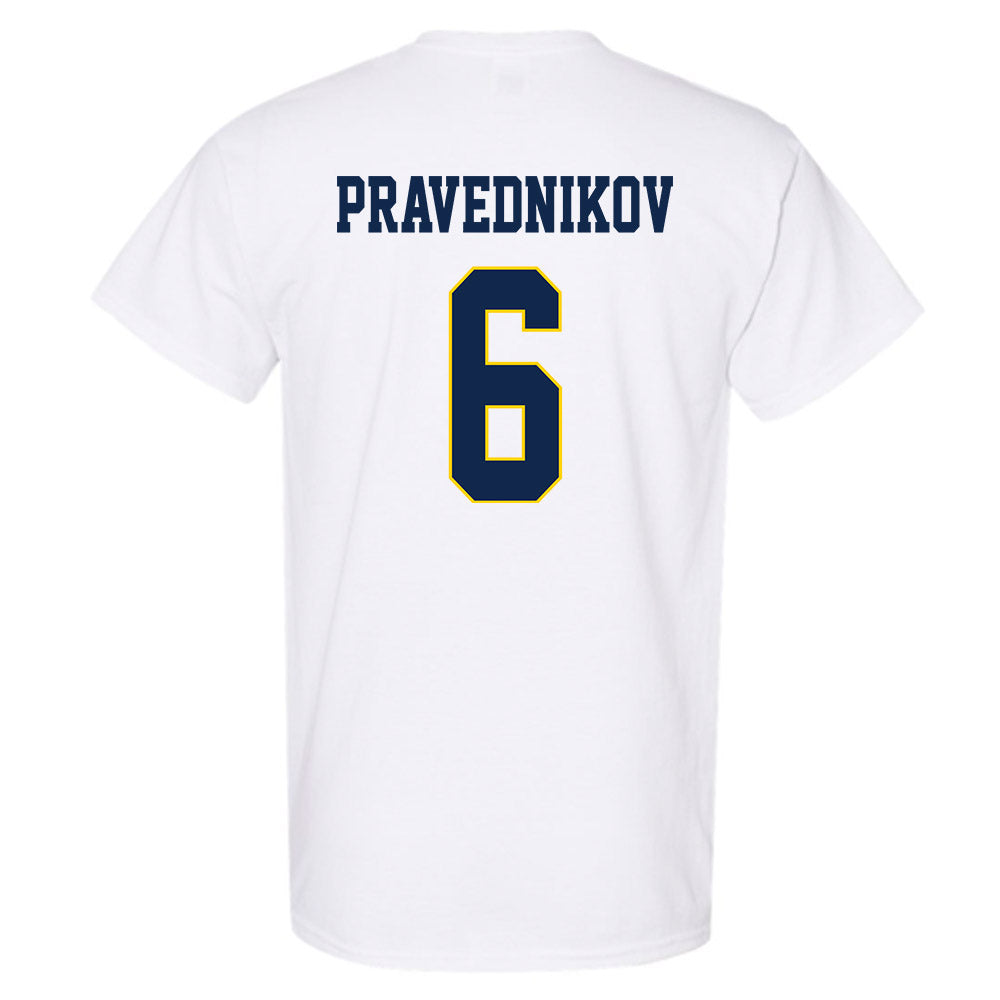UCSD - NCAA Men's Volleyball : Leo Pravednikov - Classic Fashion Shersey T-Shirt-1