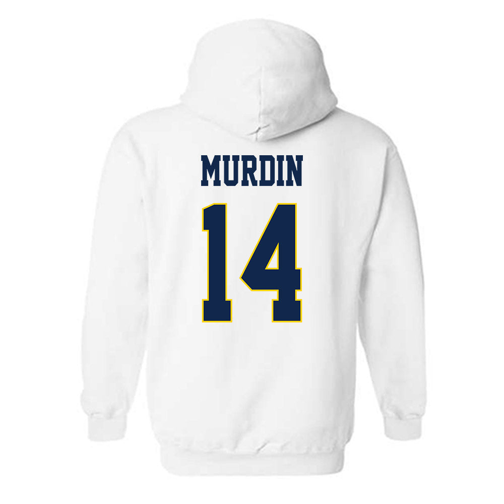UCSD - NCAA Men's Soccer : Liam Murdin - Classic Fashion Shersey Hooded Sweatshirt-1
