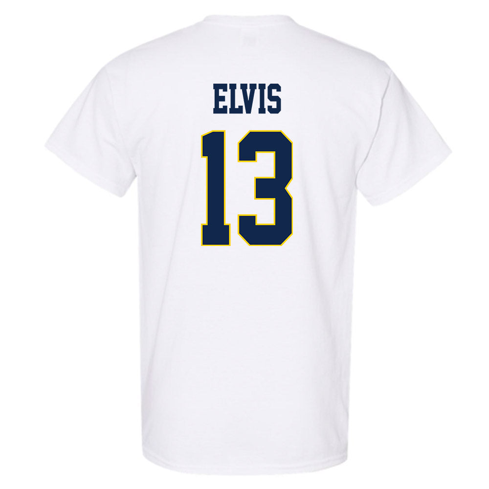 UCSD - NCAA Baseball : Cal Elvis - Classic Fashion Shersey T-Shirt-1