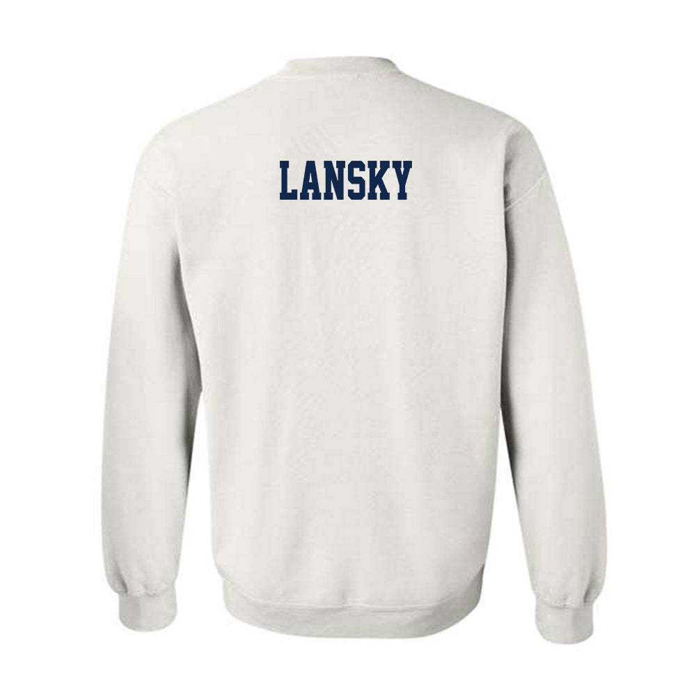 UCSD - NCAA Women's Tennis : Alisa Lansky - Classic Fashion Shersey Crewneck Sweatshirt-1
