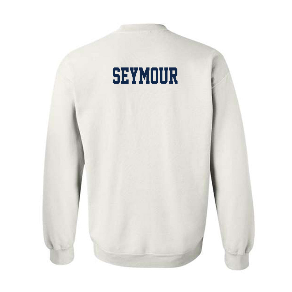 UCSD - NCAA Men's Swimming : William Seymour - Classic Fashion Shersey Crewneck Sweatshirt-3