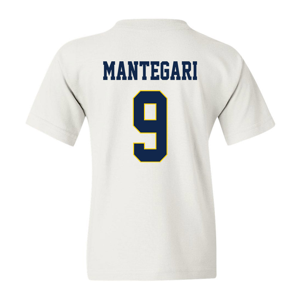 UCSD - NCAA Women's Rowing : Stefano Mantegari - Youth T-Shirt