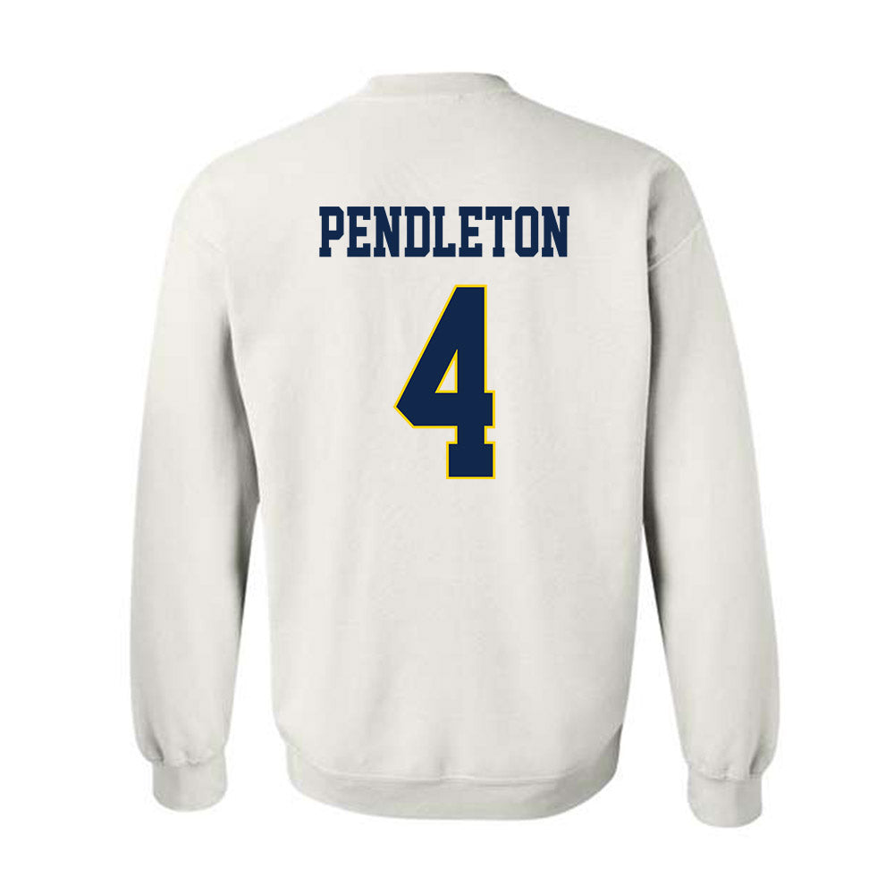 UCSD - NCAA Men's Basketball : Cade Pendleton - Classic Fashion Shersey Crewneck Sweatshirt-1