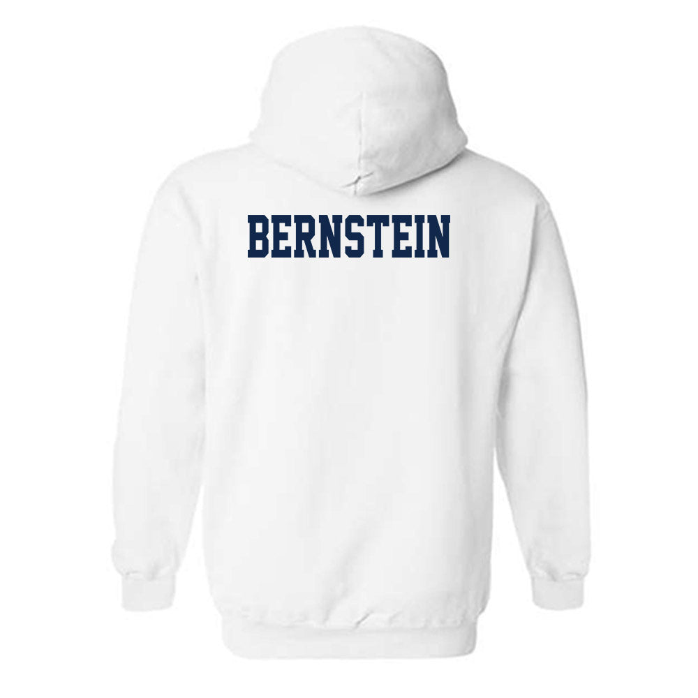 UCSD - NCAA Men's Swimming : Jackson Bernstein - Classic Fashion Shersey Hooded Sweatshirt-1