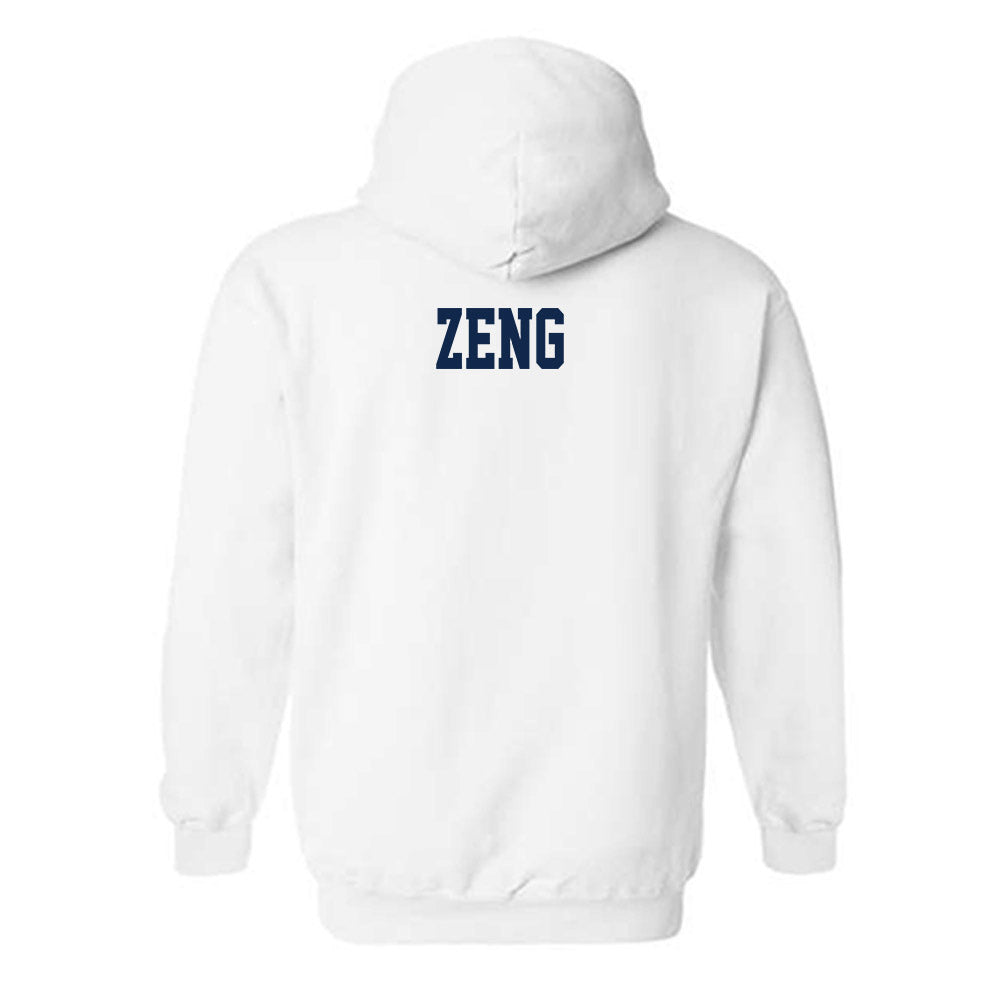 UCSD - NCAA Men's Fencing : Lucas Zeng - Classic Fashion Shersey Hooded Sweatshirt-1
