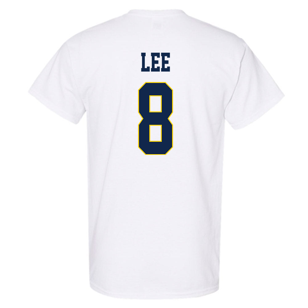 UCSD - NCAA Baseball : Jayden Lee - Classic Fashion Shersey T-Shirt-1