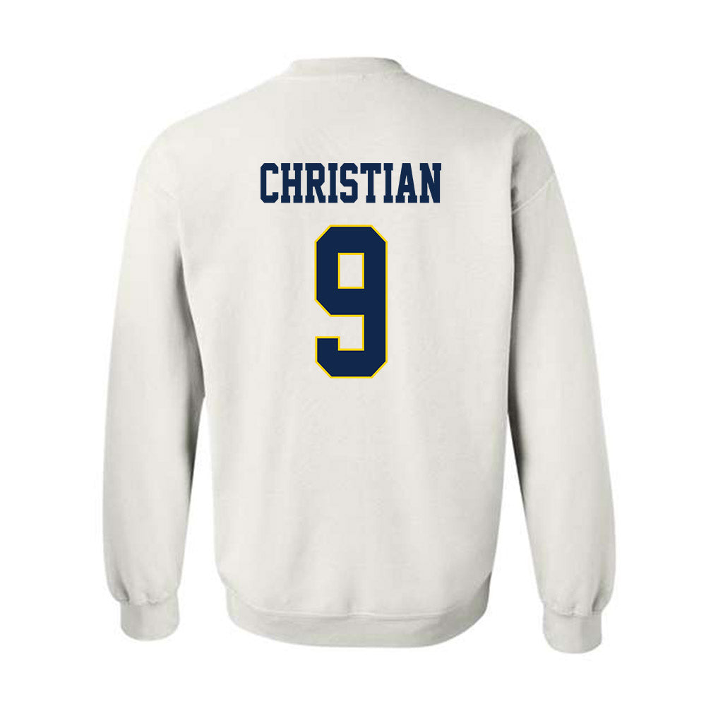 UCSD - NCAA Softball : Callie Christian - Classic Fashion Shersey Crewneck Sweatshirt-1