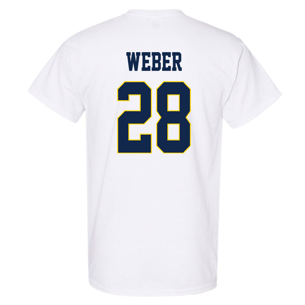 UCSD - NCAA Baseball : Chapman Weber - Classic Fashion Shersey T-Shirt-1