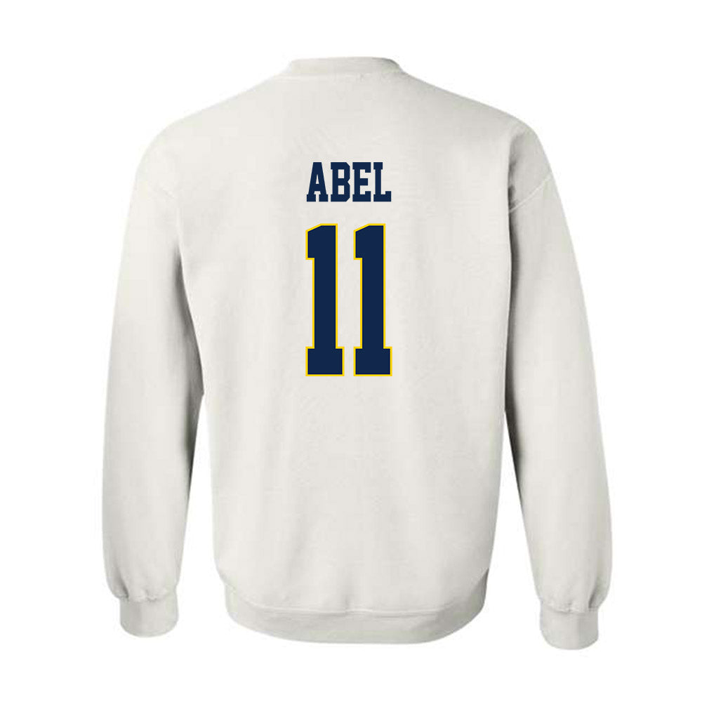 UCSD - NCAA Women's Soccer : Natalie Abel - Classic Fashion Shersey Crewneck Sweatshirt-1