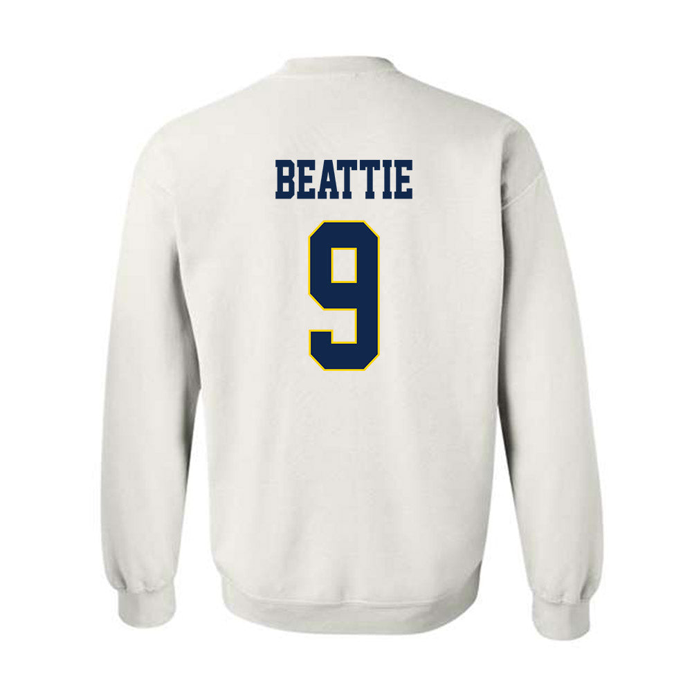 UCSD - NCAA Men's Basketball : Tom Beattie - Classic Fashion Shersey Crewneck Sweatshirt-1