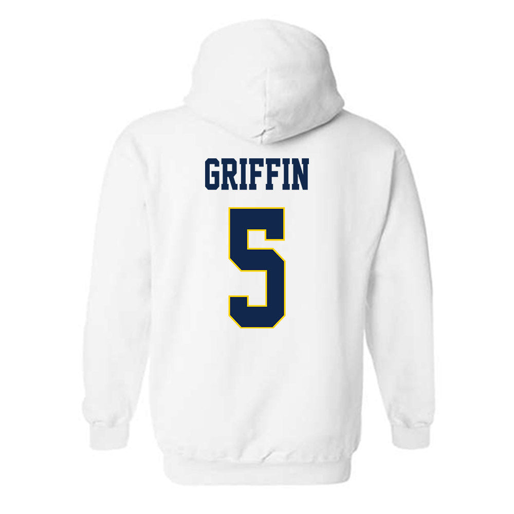 UCSD - NCAA Women's Volleyball : Dillyn Griffin - Classic Fashion Shersey Hooded Sweatshirt-1