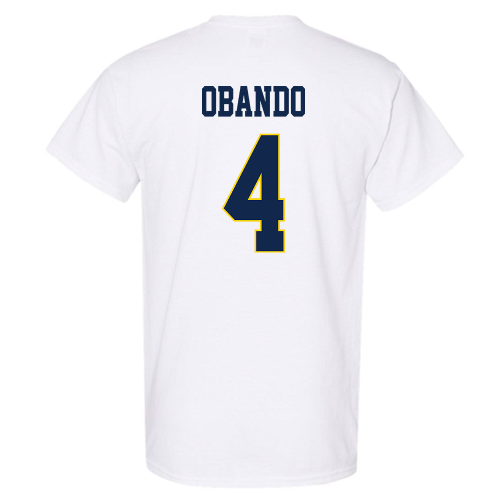 UCSD - NCAA Women's Water Polo : Olivia Obando - Classic Fashion Shersey T-Shirt-1