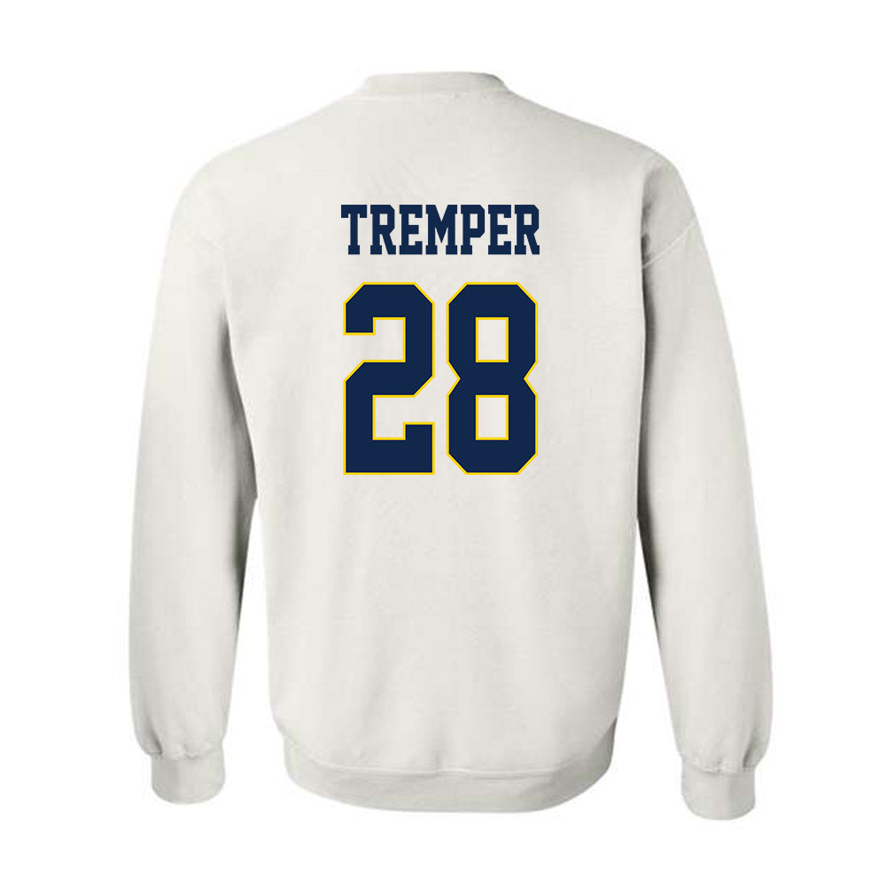 UCSD - NCAA Softball : Jackie Tremper - Classic Fashion Shersey Crewneck Sweatshirt-1