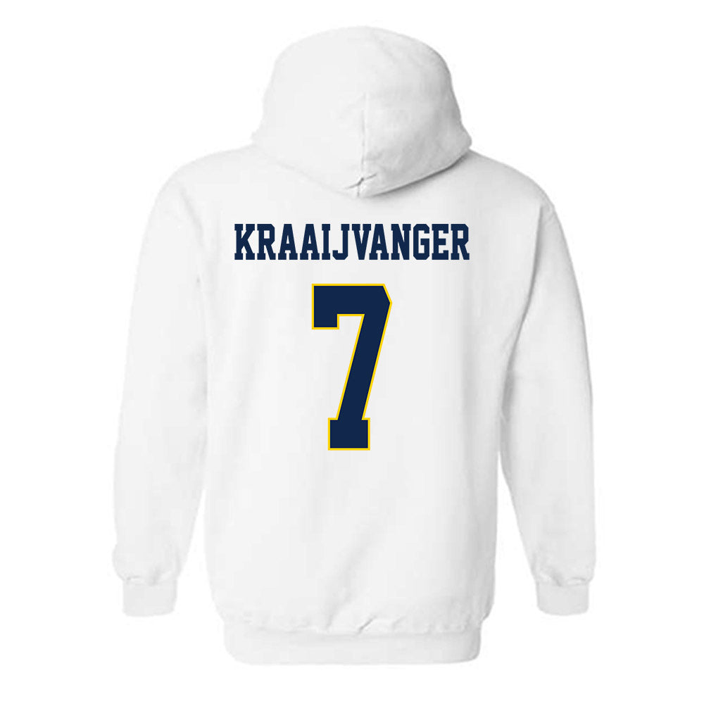 UCSD - NCAA Women's Water Polo : Alexa Kraaijvanger - Classic Fashion Shersey Hooded Sweatshirt-1