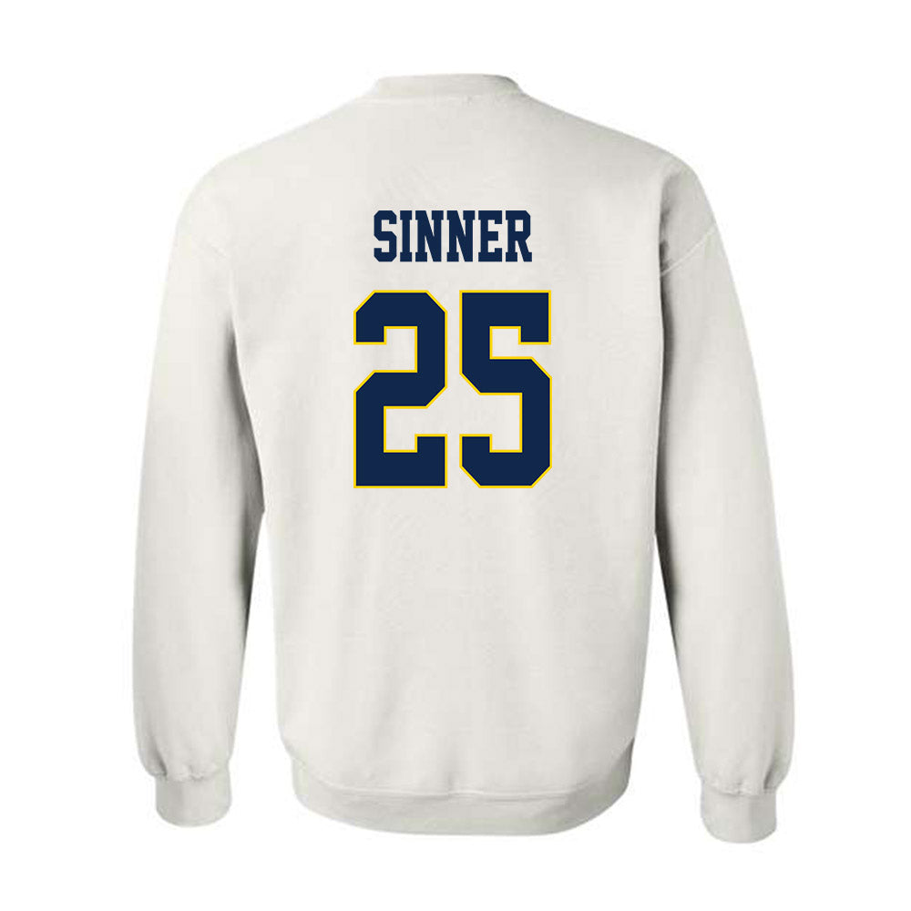 UCSD - NCAA Women's Water Polo : Berkley Sinner - Classic Fashion Shersey Crewneck Sweatshirt-1