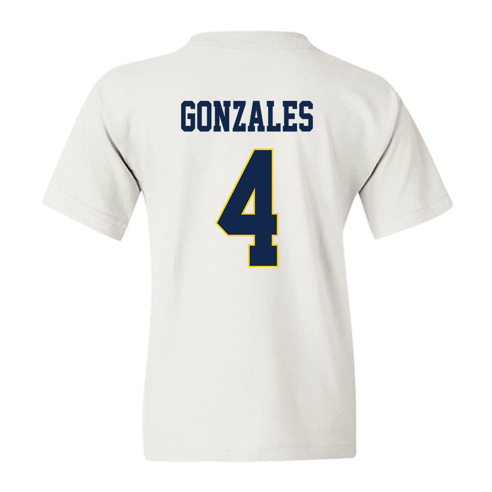 UCSD - NCAA Softball : Alyanna Gonzales - Classic Fashion Shersey Youth T-Shirt-1