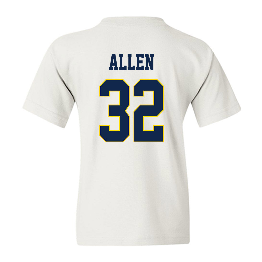 UCSD - NCAA Softball : Hannah Allen - Classic Fashion Shersey Youth T-Shirt-1