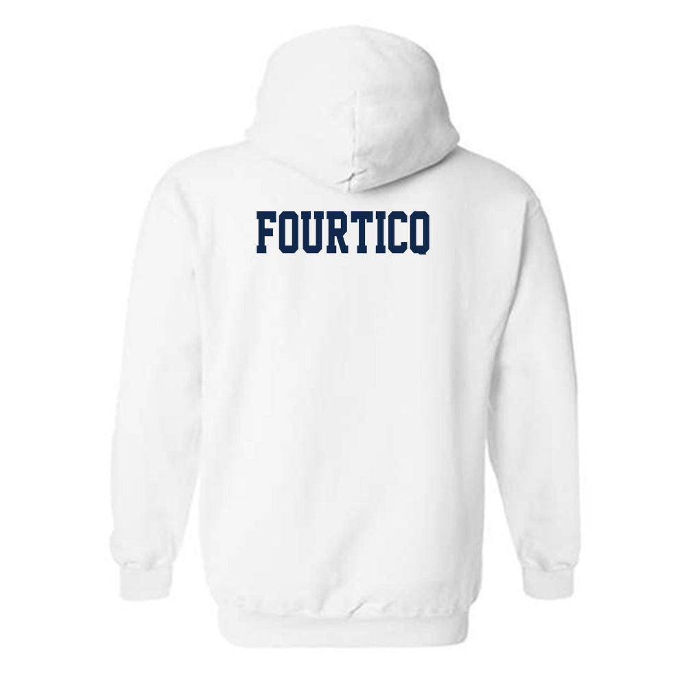UCSD - NCAA Men's Tennis : Trey Fourticq - Classic Fashion Shersey Hooded Sweatshirt-1