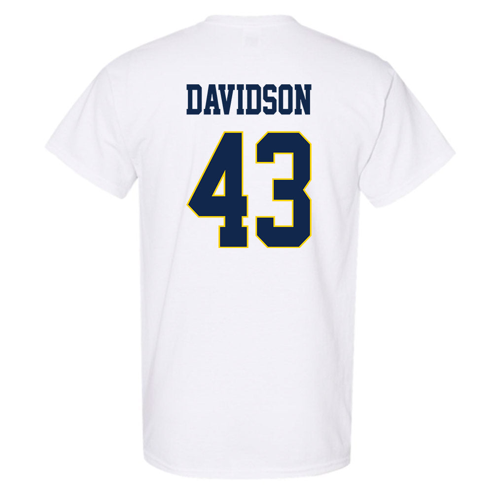 UCSD - NCAA Baseball : Garrett Davidson - Classic Fashion Shersey T-Shirt-1