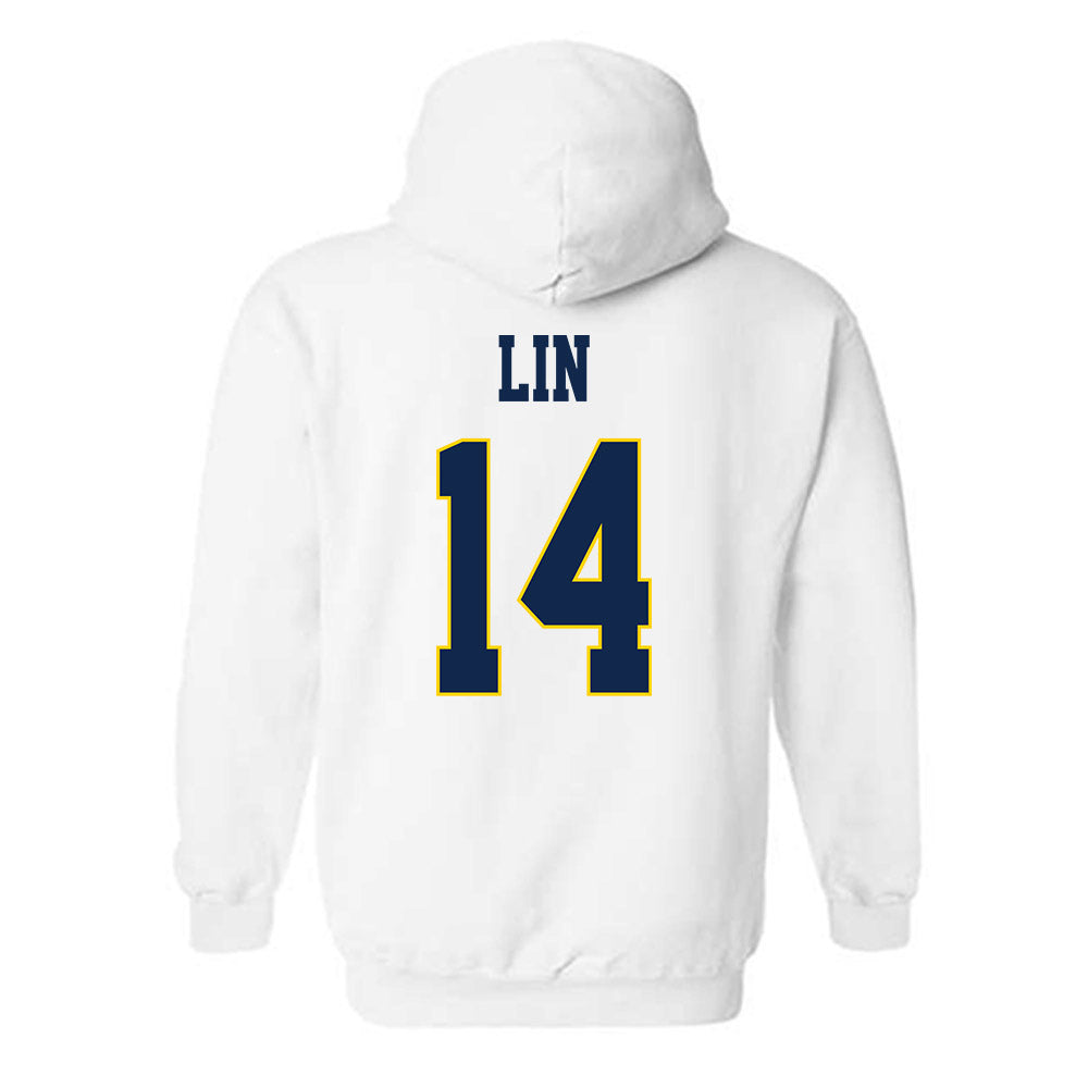 UCSD - NCAA Women's Soccer : Talisa Lin - Classic Fashion Shersey Hooded Sweatshirt-1