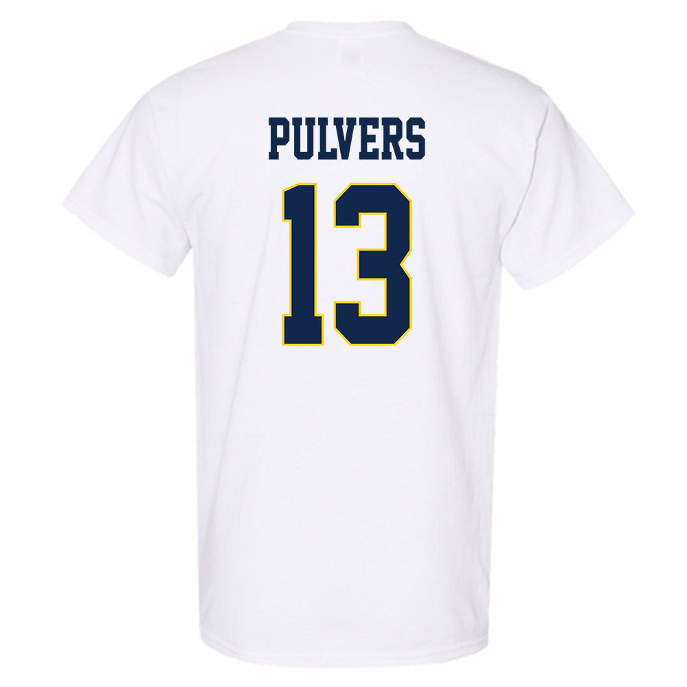 UCSD - NCAA Men's Soccer : Max Pulvers - Classic Fashion Shersey T-Shirt-1
