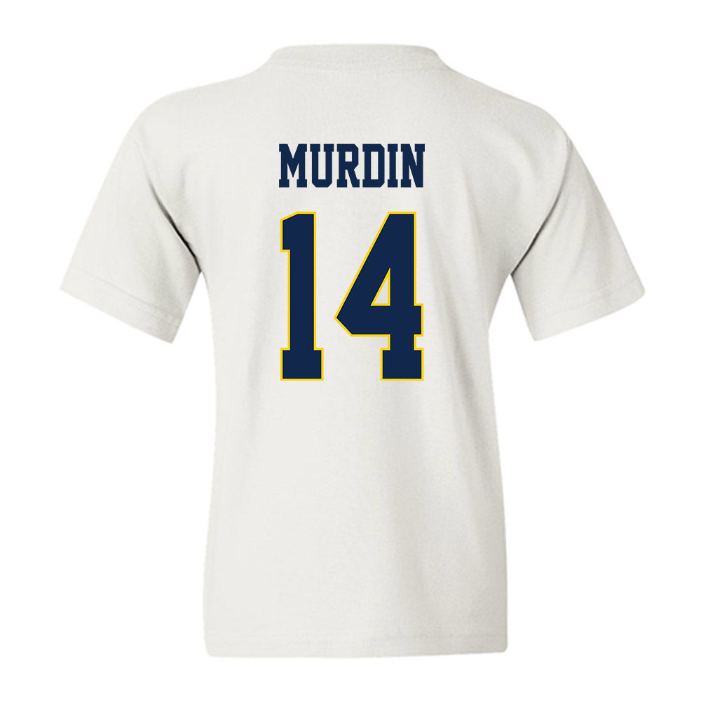 UCSD - NCAA Men's Soccer : Liam Murdin - Classic Fashion Shersey Youth T-Shirt-1