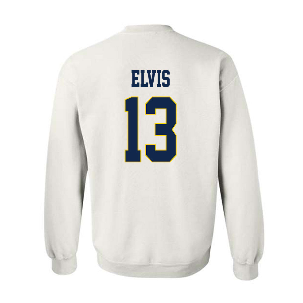 UCSD - NCAA Baseball : Cal Elvis - Classic Fashion Shersey Crewneck Sweatshirt-1