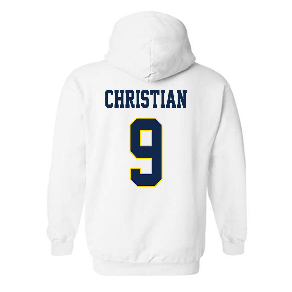 UCSD - NCAA Softball : Callie Christian - Classic Fashion Shersey Hooded Sweatshirt-1
