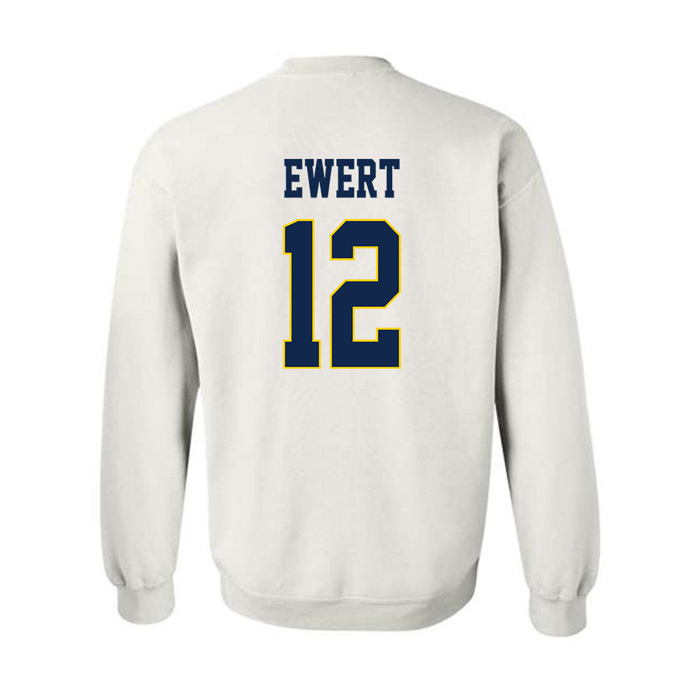 UCSD - NCAA Men's Volleyball : Joshua Ewert - Classic Fashion Shersey Crewneck Sweatshirt-1
