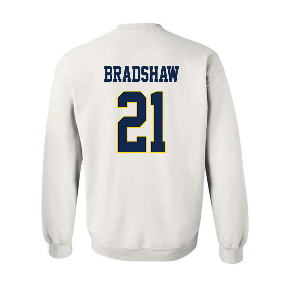 UCSD - NCAA Baseball : Bryan Bradshaw - Classic Fashion Shersey Crewneck Sweatshirt-1