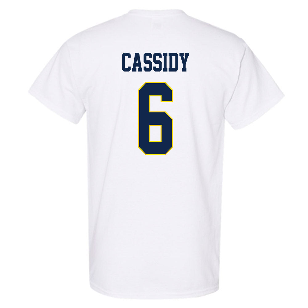 UCSD - NCAA Women's Water Polo : Kenya Cassidy - Classic Fashion Shersey T-Shirt-1