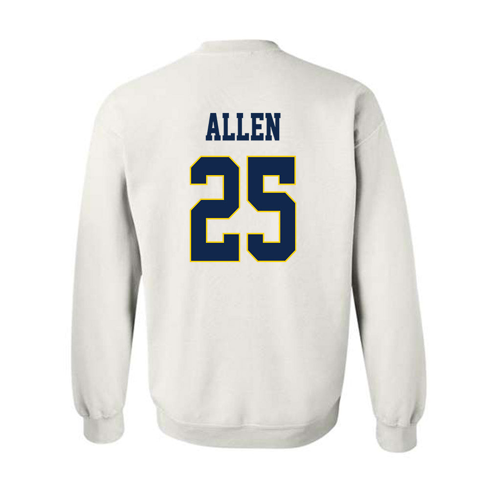 UCSD - NCAA Baseball : J.C. Allen - Classic Fashion Shersey Crewneck Sweatshirt-1