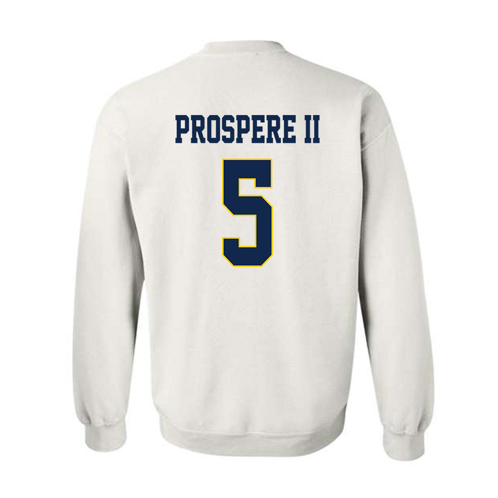 UCSD - NCAA Men's Basketball : Emanuel Prospere II - Classic Fashion Shersey Crewneck Sweatshirt-1