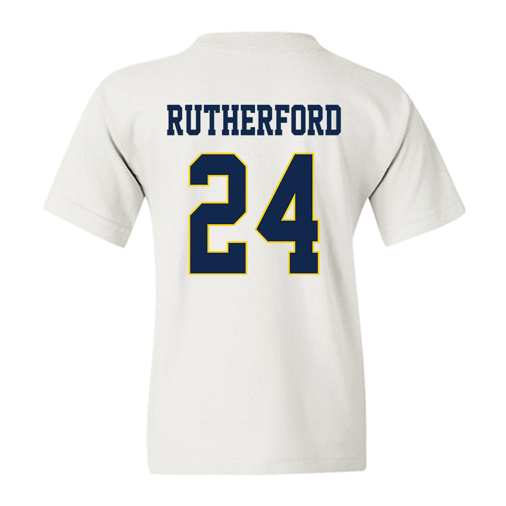 UCSD - NCAA Softball : Zoe Rutherford - Classic Fashion Shersey Youth T-Shirt-1