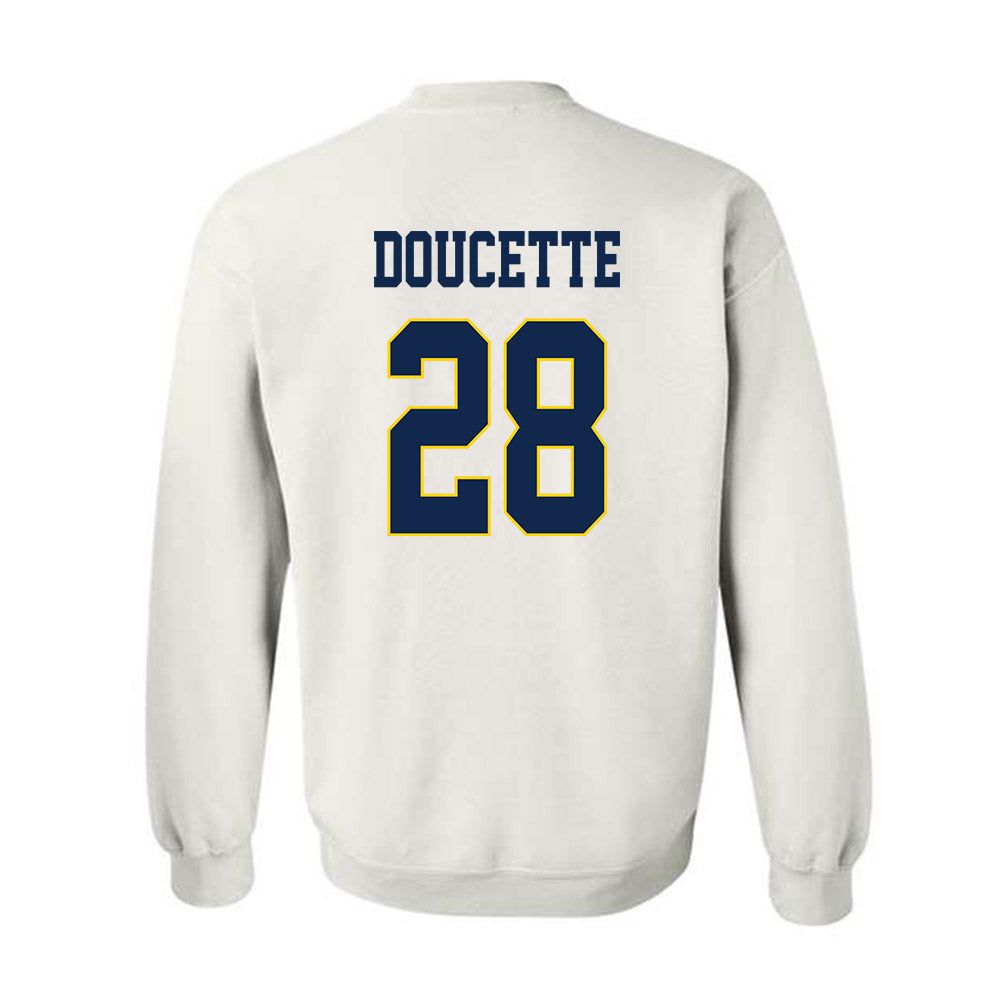 UCSD - NCAA Softball : Alyssa Doucette - Classic Fashion Shersey Crewneck Sweatshirt-1