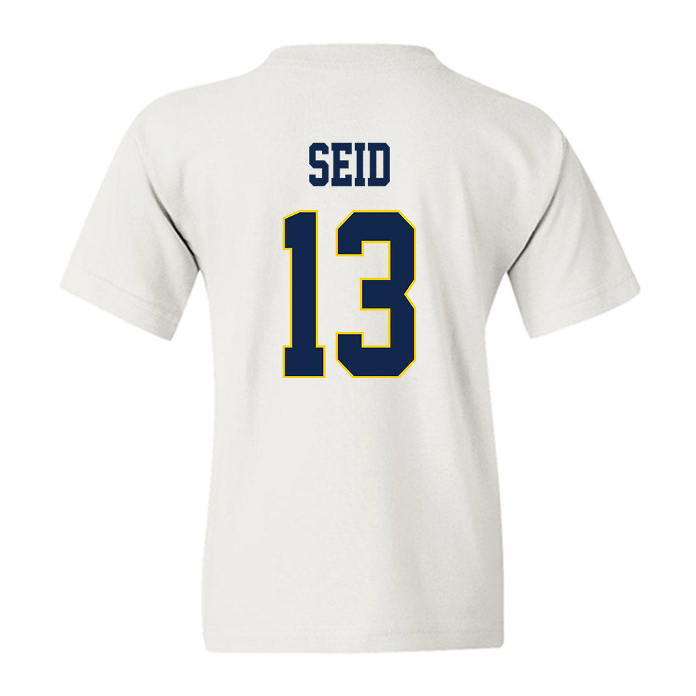 UCSD - NCAA Baseball : Spencer Seid - Classic Fashion Shersey Youth T-Shirt-1