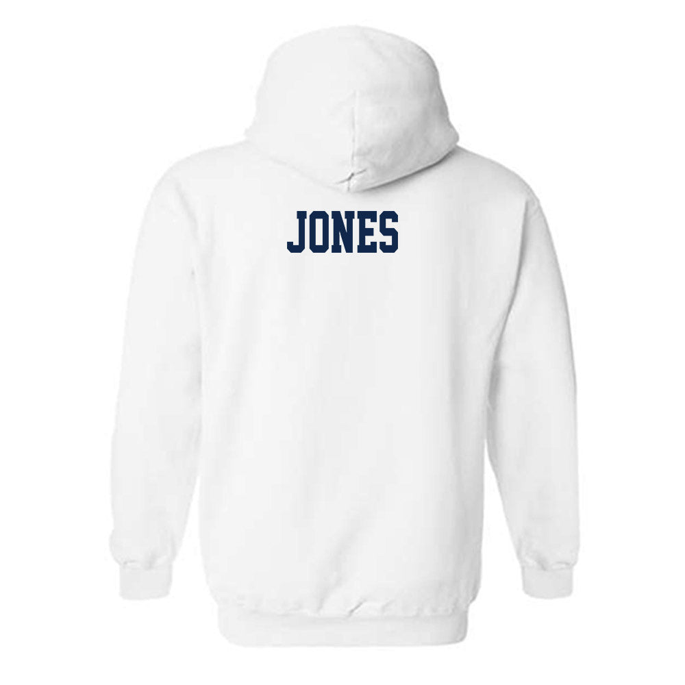UCSD - NCAA Women's Rowing : Michaela Jones - Classic Fashion Shersey Hooded Sweatshirt-1