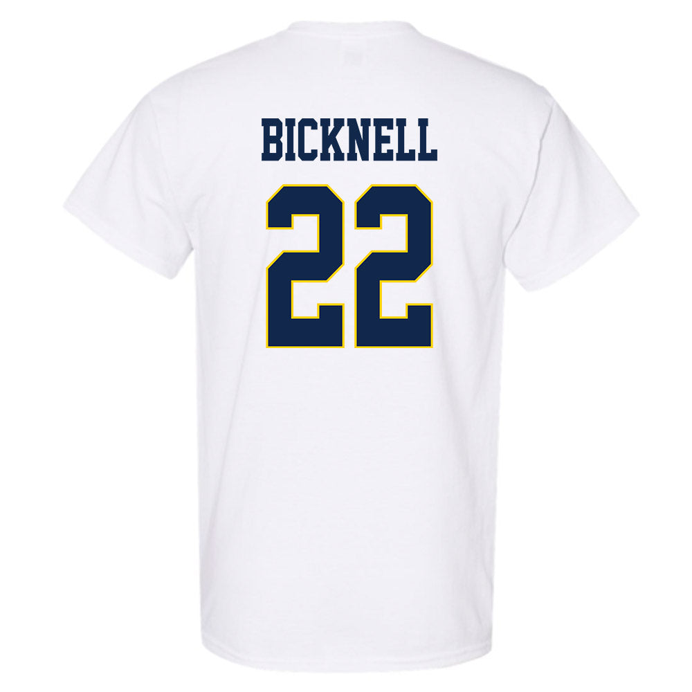 UCSD - NCAA Baseball : Drake Bicknell - Classic Fashion Shersey T-Shirt-1