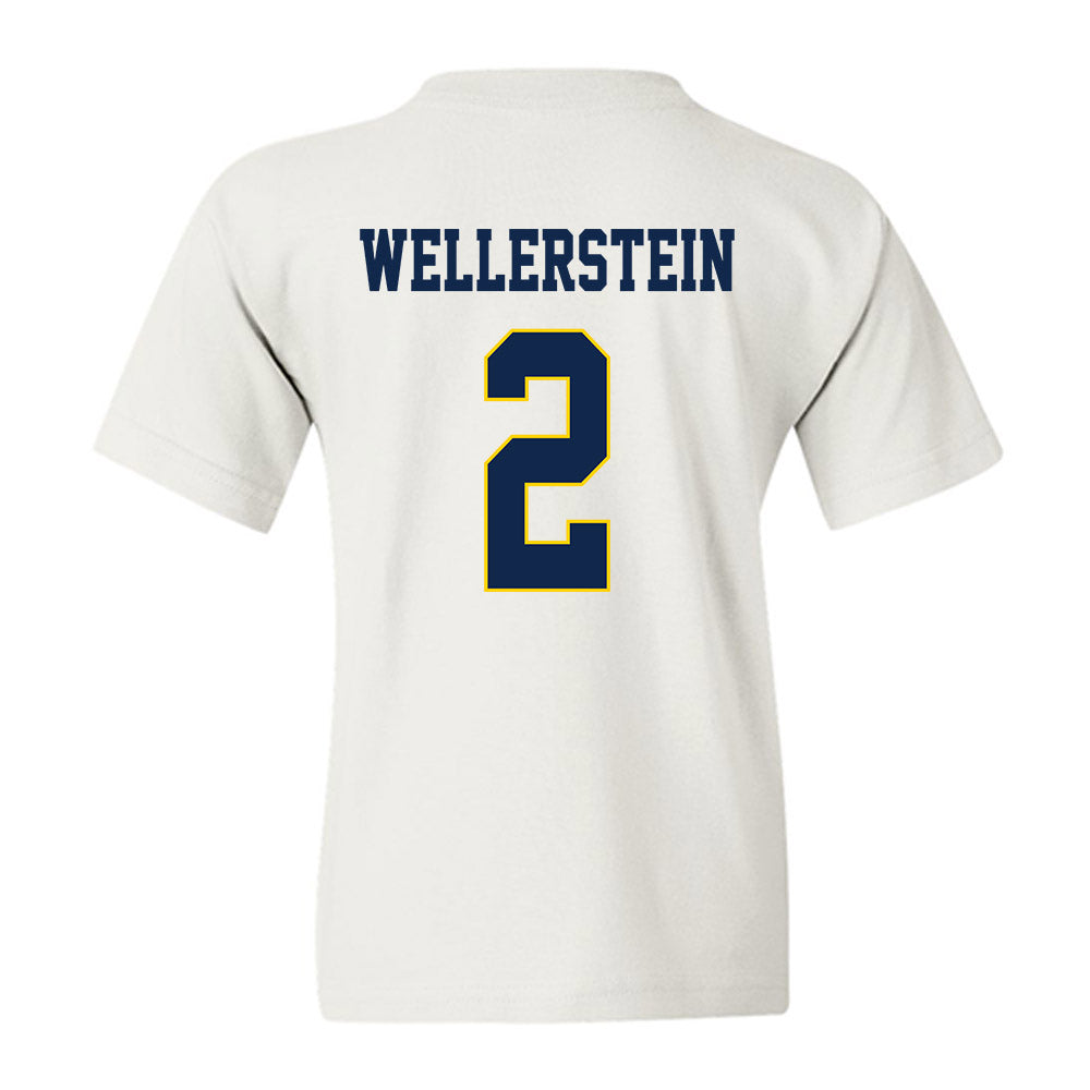 UCSD - NCAA Men's Soccer : Evan Wellerstein - Classic Fashion Shersey Youth T-Shirt-1