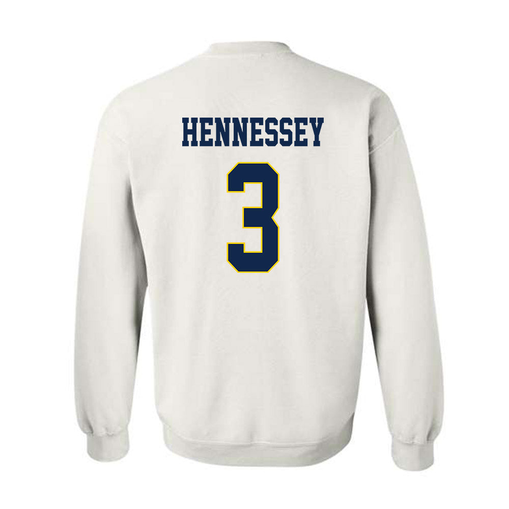 UCSD - NCAA Men's Water Polo : Eamon Hennessey - Classic Fashion Shersey Crewneck Sweatshirt-1