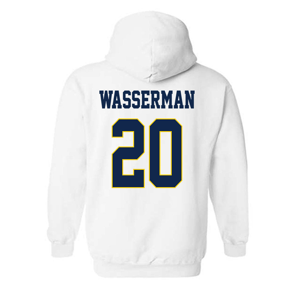 UCSD - NCAA Softball : Zara Wasserman - Classic Fashion Shersey Hooded Sweatshirt-1