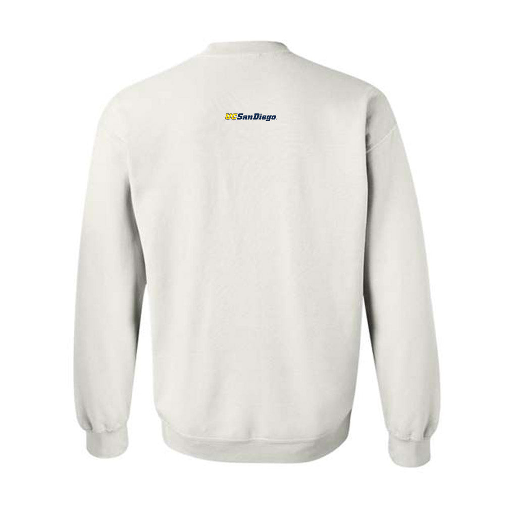 UCSD - NCAA Men's Fencing : Lance Headrick - Classic Fashion Shersey Crewneck Sweatshirt-1