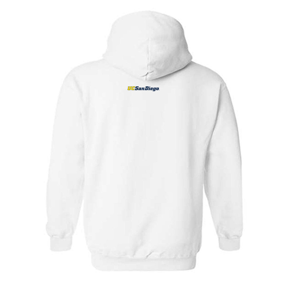 UCSD - NCAA Women's Swimming : Lexi Parkinson - Classic Fashion Shersey Hooded Sweatshirt-1