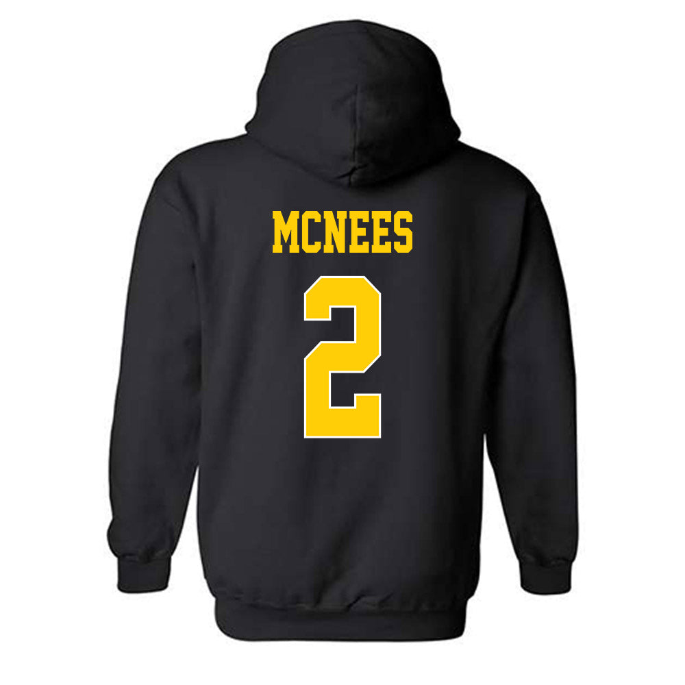 UCSD - NCAA Women's Volleyball : Ireland McNees - Classic Fashion Shersey Hooded Sweatshirt-1
